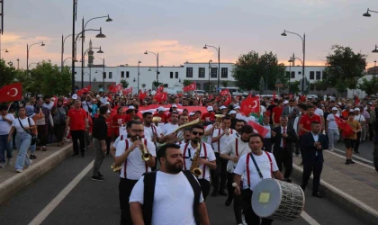 Diyarbakır’da 15 Temmuz Demokrasi ve Milli Birlik Günü anma etkinlikleri düzenlendi