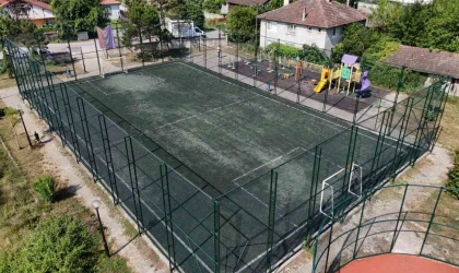 Düzce’de 14 amatör spor sahası yenileniyor