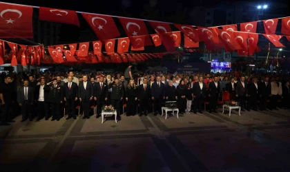 Elazığ’da 15 Temmuz etkinliklerle anıldı