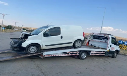 Elazığ’da trafik kazası: 2 yaralı