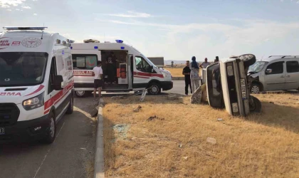 Elazığ’da trafik kazası: 4 yaralı