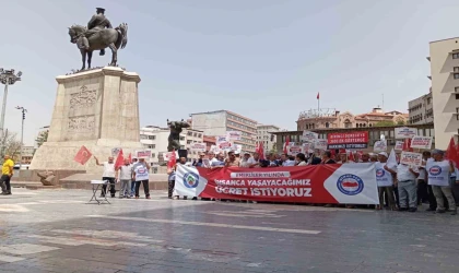 Emekli Memur-Sen’den enflasyon oranları sonrası basın açıklaması