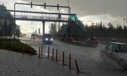 Erzurum Valiliğinden yağış uyarısı