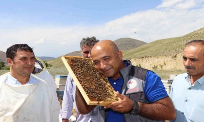 Erzurum’da arıcılara ana arı üretimi öğretildi