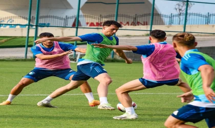 Erzurumspor’da 2. Etap kampı başladı