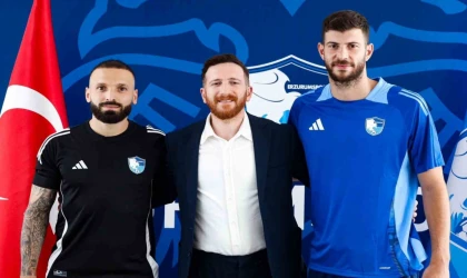 Erzurumspor’da iki imza daha