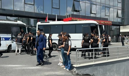 Fenomen soruşturmasında gözaltına alınan Neslihan ve İnanç Güngen tutuklama talebiyle mahkemeye sevk edildi