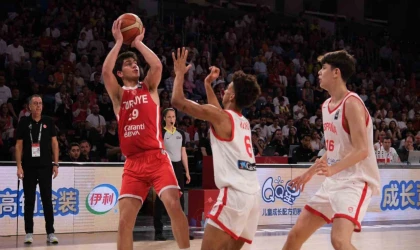 FIBA U17 Basketbol Dünya Kupası’nda Türkiye yarı finalde