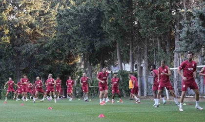 Galatasaray, yeni sezon hazırlıklarını sürdürdü