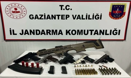 Gaziantep Jandarmadan uyuşturucu ve kaçakçılık operasyonları