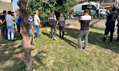 Gaziantep’te yaşlı bir adam parkta ölü bulundu