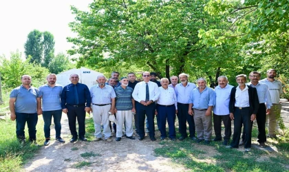 Geçit, Dilek Mahallesindeki yeni yatırımları inceledi