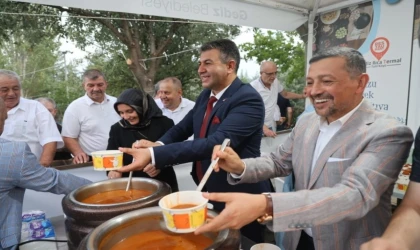 Gediz Geleneksel Tarhana Festivali törenle başladı