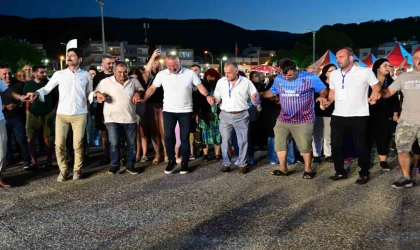 Geleneksel ıhlamur festivali başladı