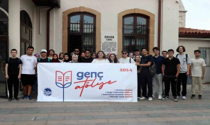 Gençler ‘Yerinde Tarih Atölyesi’ ile şehrin tarihi miraslarını yakından tanıyorlar