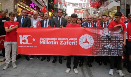 Giresun’da 15 Temmuz törenle anıldı