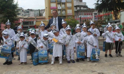 Görele Belediyesi’nden sünnet şöleni