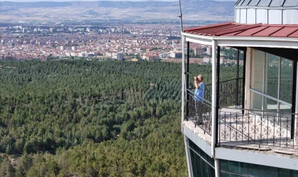 Gözleri 7 gün 24 saat 410 bin hektarlık ’Yeşil Vatan’ üzerinde