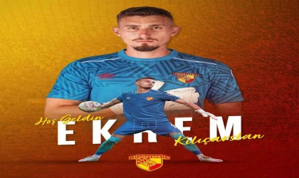 Göztepe, Ekrem Kılıçarslan’ı kadrosuna kattı