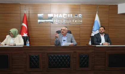 Hacılar Belediye Meclisi’nden itidal çağrısı