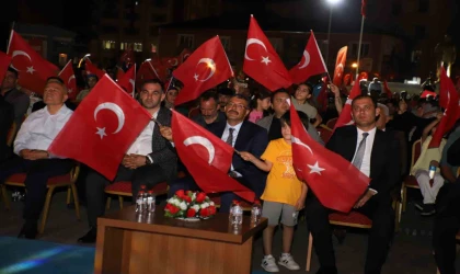 Hakkari’de 15 Temmuz etkinliğine yoğun ilgi