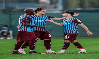 Hazırlık maçı: Zeleznicar Pancevo: 1 - Trabzonspor: 3