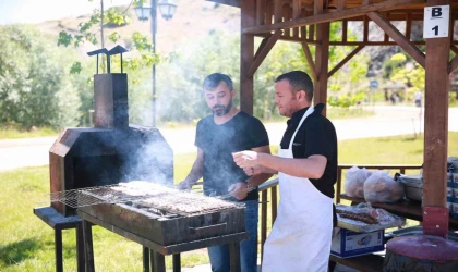 Huzurevi sakinleri Kösrelik’te piknik yaptı