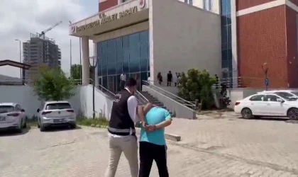 İskenderun’da yağma ve tehdit olayının şüphelisi tutuklandı