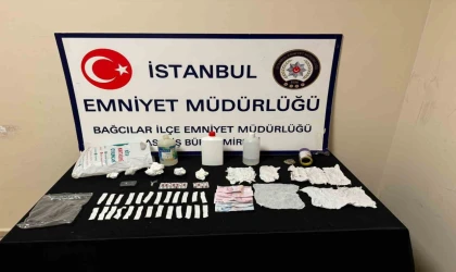 İstanbul’da uyuşturucu operasyonu: 2 kardeş yakalandı