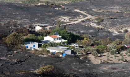 İzmir’deki yangında ölen kadının son sözleri: “Dağa doğru kaçmaya çalışıyoruz”