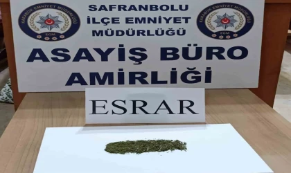 Karabük’te uyuşturucu operasyonlarında 2 kişi yakalandı