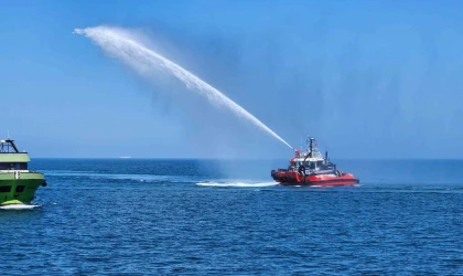 Karadeniz Ereğli açıklarında batan Kafkametler’in 5 mürettebatı anıldı