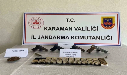 Karaman’da aranan 9 kişi tutuklandı