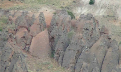 Kars’ın ’peri bacaları’ görenleri hayran bırakıyor