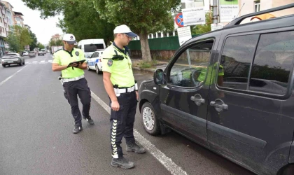 Kars’ta asayiş uygulamaları sürüyor