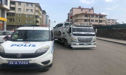 Kars’ta trafik kazası: 1 yaralı