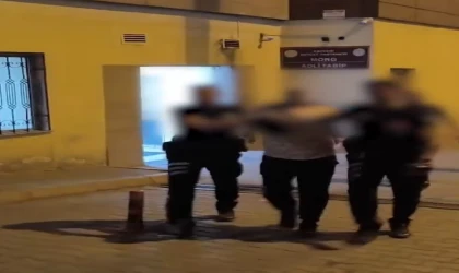 Kayseri’de kesinleşmiş hapsi bulunan cezaevi firarisi yakalandı