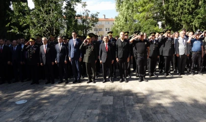 Kırklareli’nde 15 Temmuz düzenlenen törenlerle anılıyor