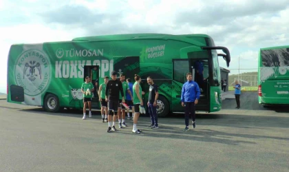 Konyaspor, Yüksek İrtifa Kamp Merkezi’nde çalışmalara başladı