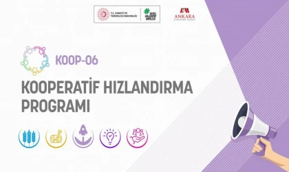 KOOP-06: Kooperatif Hızlandırma Programı başlıyor