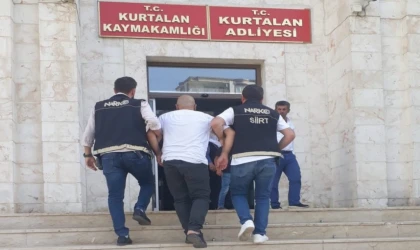 Kurtalan’da uyuşturucu firarisi yakalandı