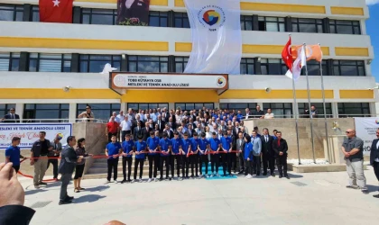 Kütahya OSB Mesleki ve Teknik Anadolu Lisesi eğitim öğretime açıldı