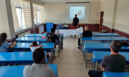 Kütahya’da ”Lumbar Bölge Tedavisi” konulu workshop çalışması yapıldı