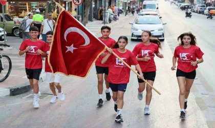 Manisa’da ‘15 Temmuz Sancak Koşusu’ büyük bir coşkuyla gerçekleştirildi