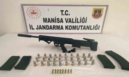 Manisa’da jandarmadan suç örgütüne operasyon: 7 gözaltı