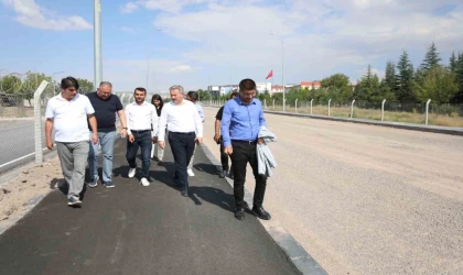 Melikgazi’den şehrin trafik yükünü alacak yeni yol