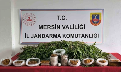 Mersin’de uyuşturucu operasyonu: 1 gözaltı