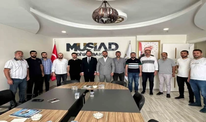 MÜSİAD Diyarbakır, başka şubeleriyle kent ve bölge için istişarelerde bulundu