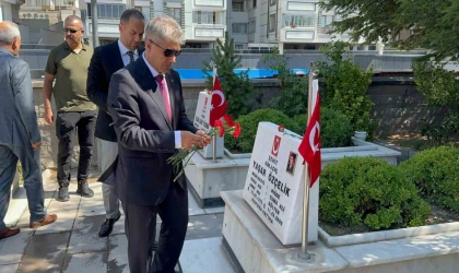 Niğde’de 15 Temmuz’da şehitler dualarla anıldı