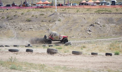 Niğde’deki off-road yarışları nefes kesti